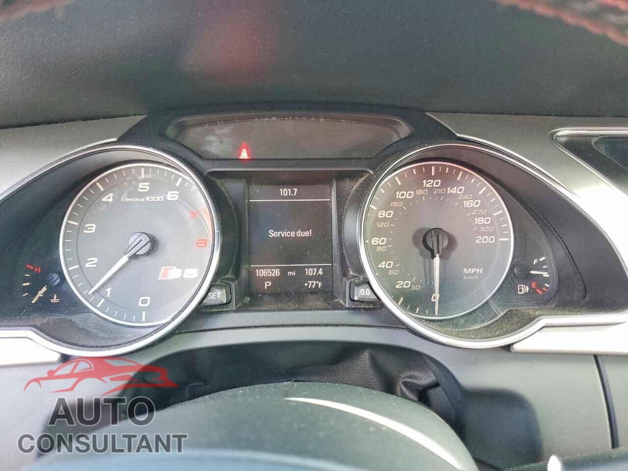 AUDI S5/RS5 2012 - WAUVGAFH6CN002294