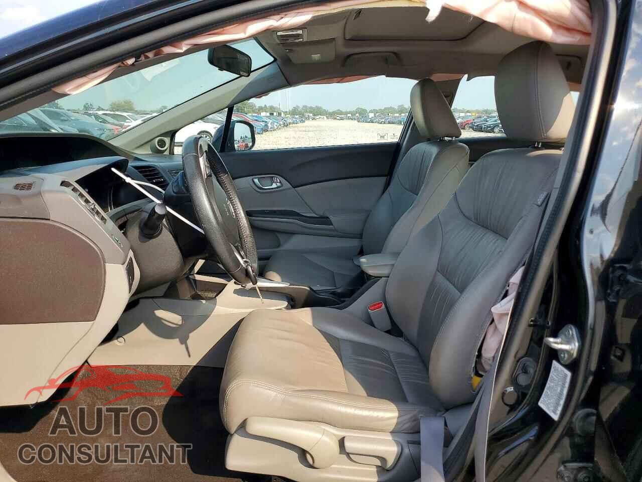 HONDA CIVIC 2012 - 19XFB2F93CE076247