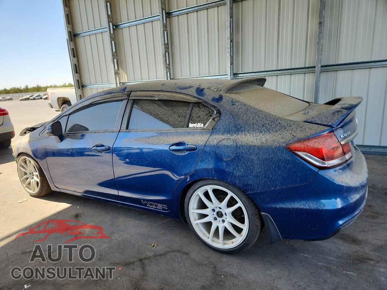 HONDA CIVIC 2013 - 2HGFB6E57DH710348