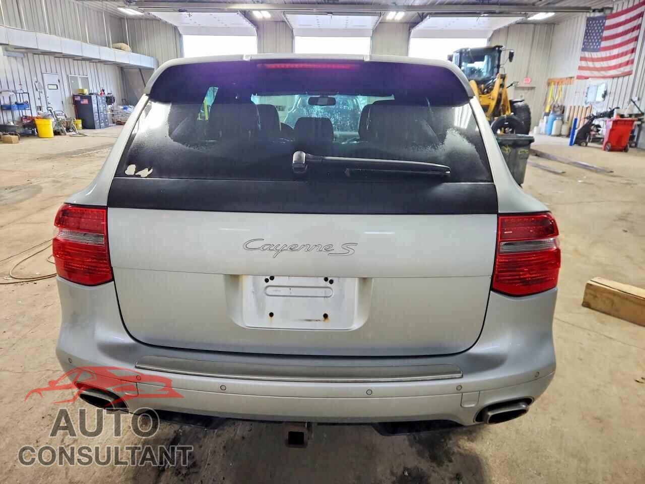 PORSCHE CAYENNE 2009 - WP1AB29P69LA40202