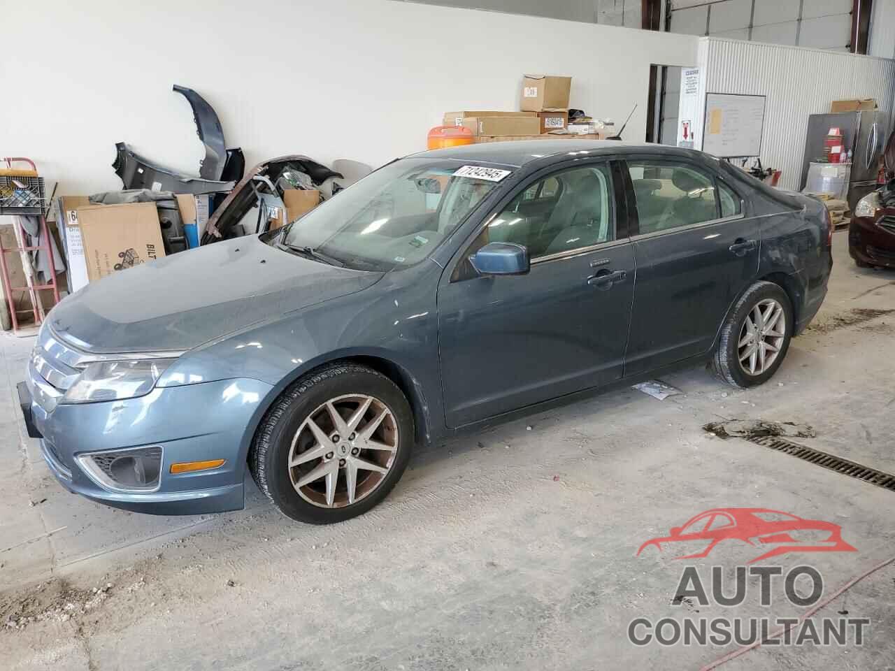 FORD FUSION 2012 - 3FAHP0JA7CR262680