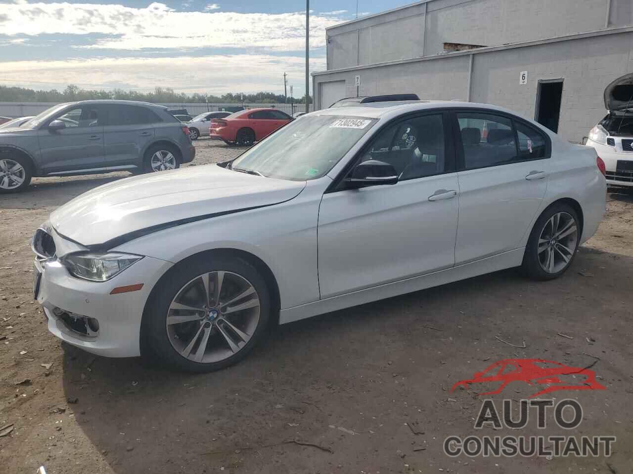BMW 3 SERIES 2014 - WBA3A5C55EP603388