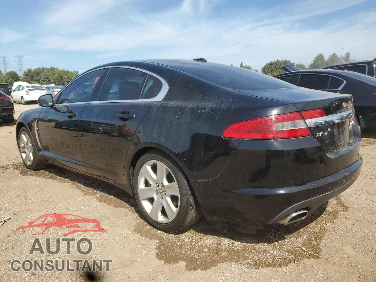 JAGUAR XF 2010 - SAJWA0FA6AHR55719