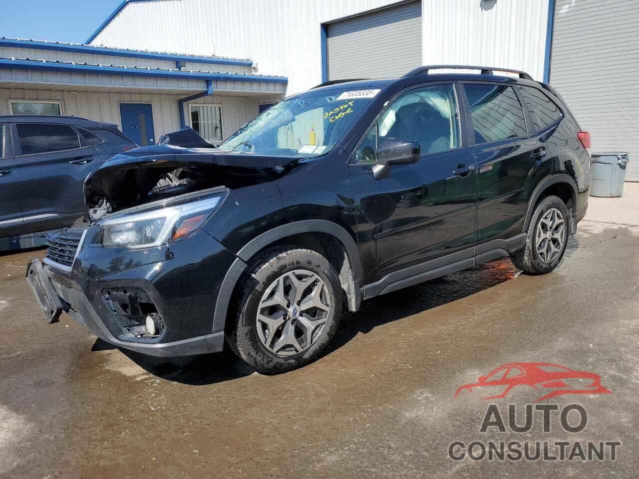 SUBARU FORESTER 2021 - JF2SKAJC7MH497008
