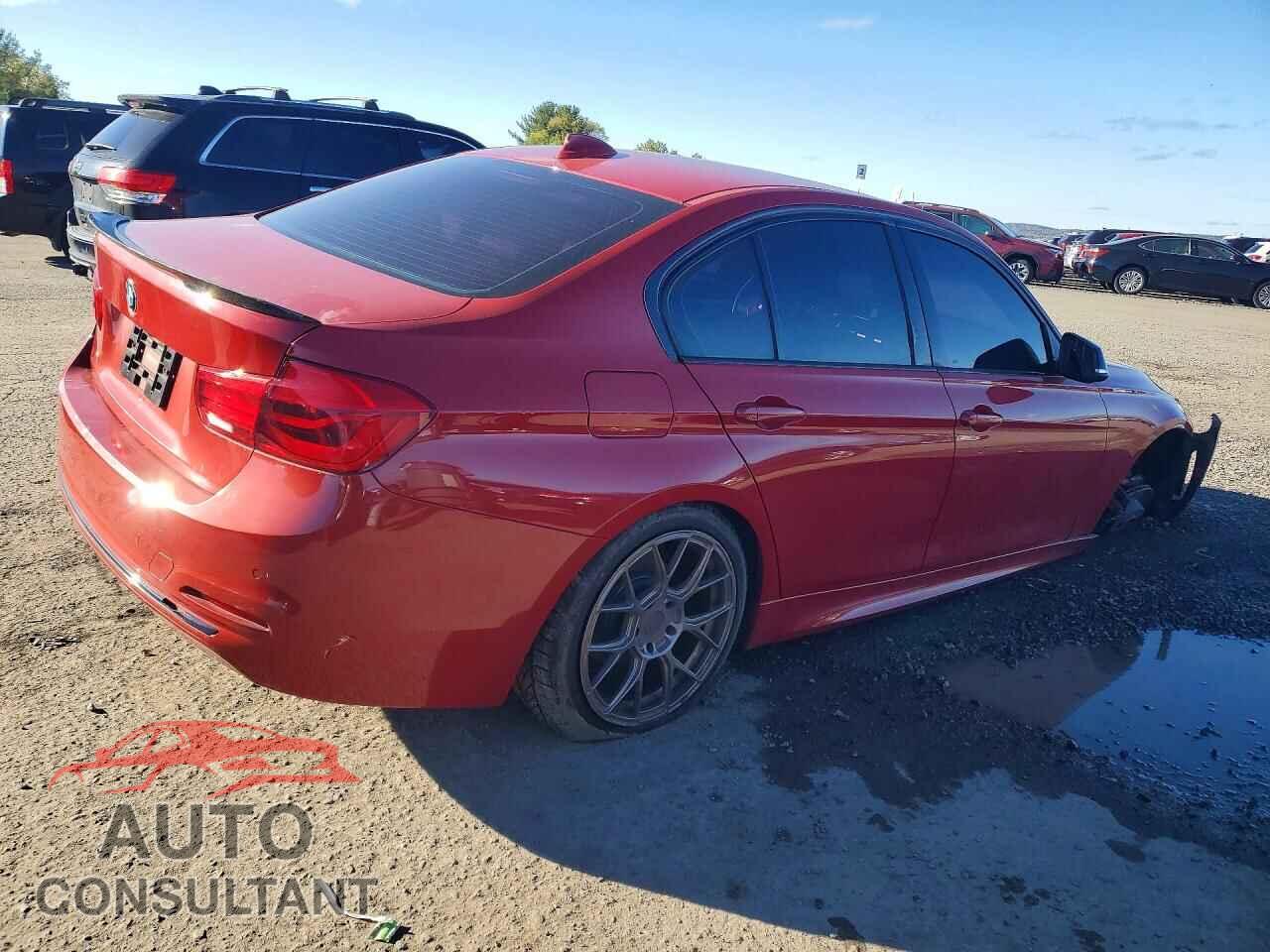BMW 3 SERIES 2017 - WBA8D9G37HNU62045