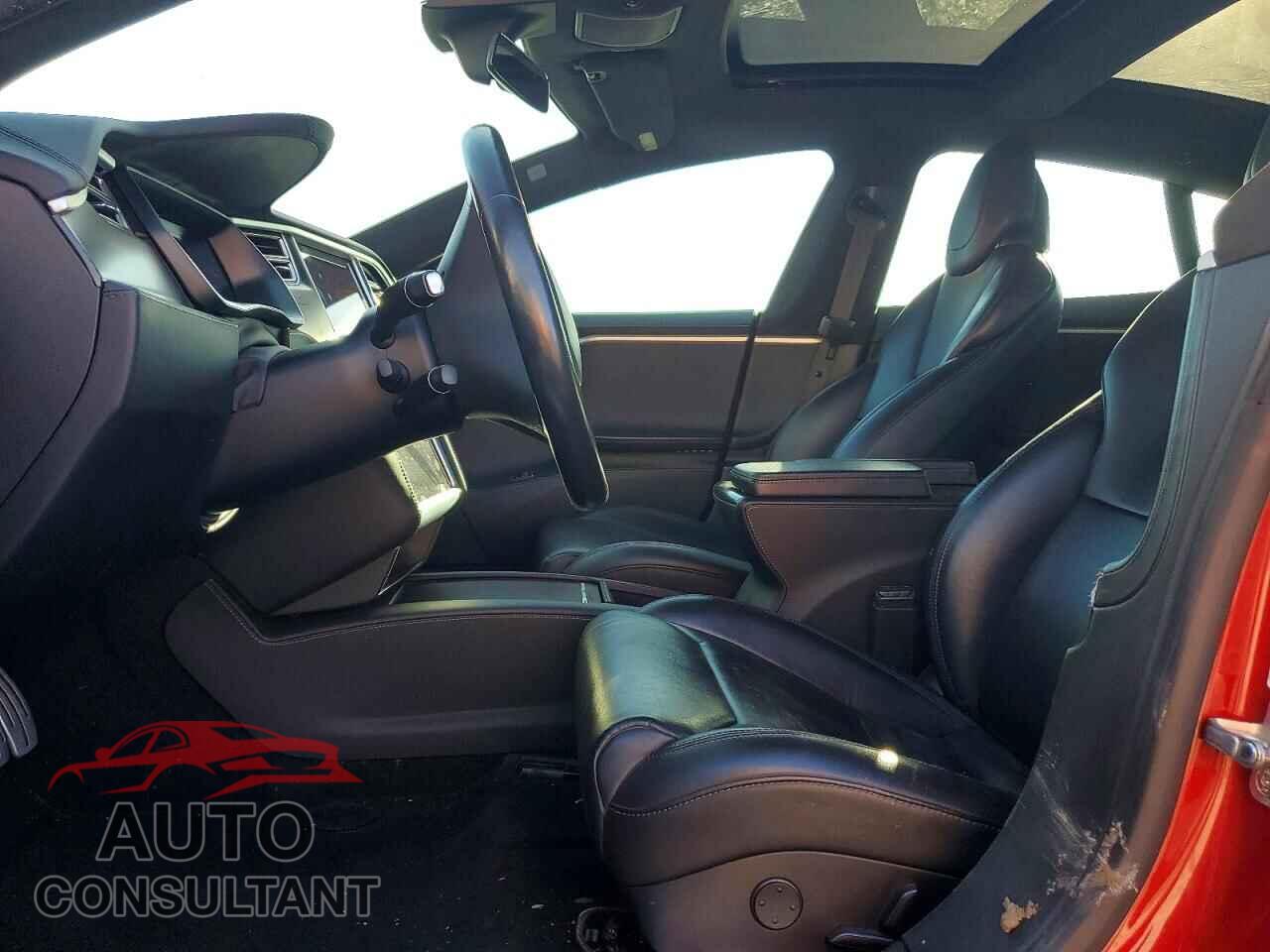 TESLA MODEL S 2017 - 5YJSA1E20HF213825