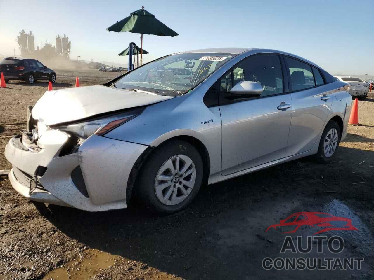 TOYOTA PRIUS 2016 - JTDKBRFU5G3000487