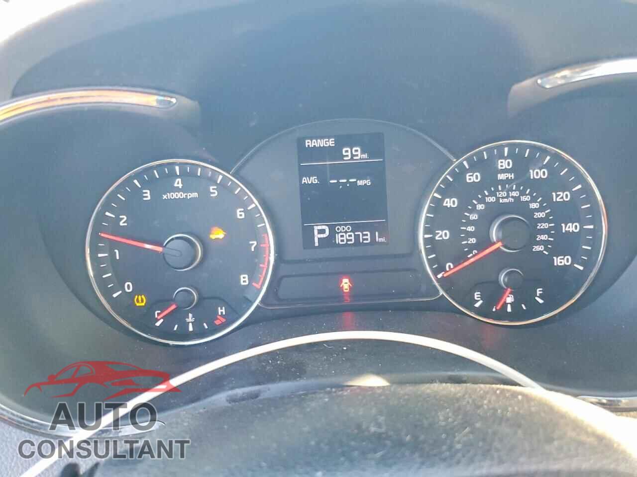 KIA FORTE 2015 - KNAFK4A66F5417663