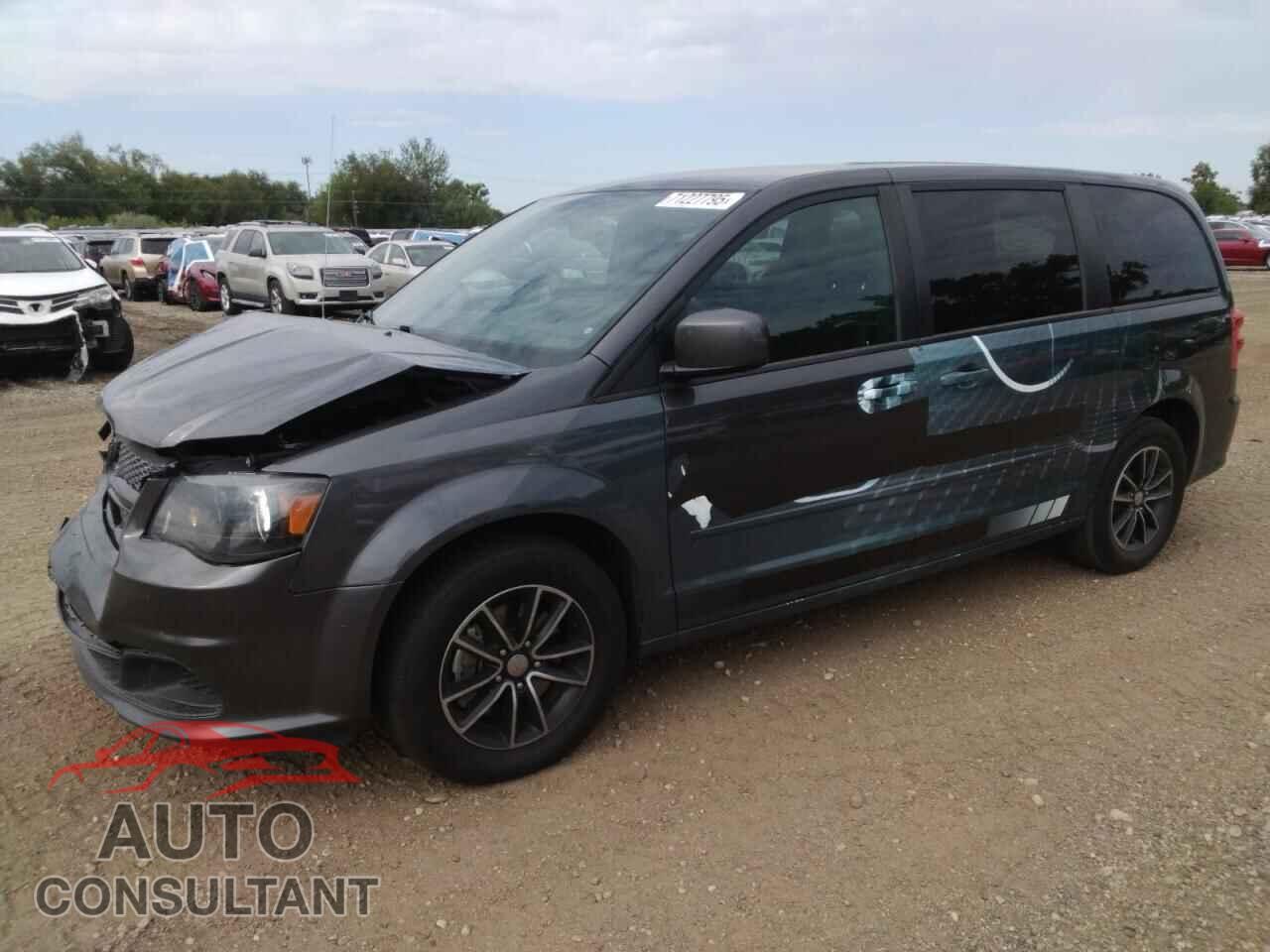 DODGE CARAVAN 2017 - 2C4RDGBG2HR649928