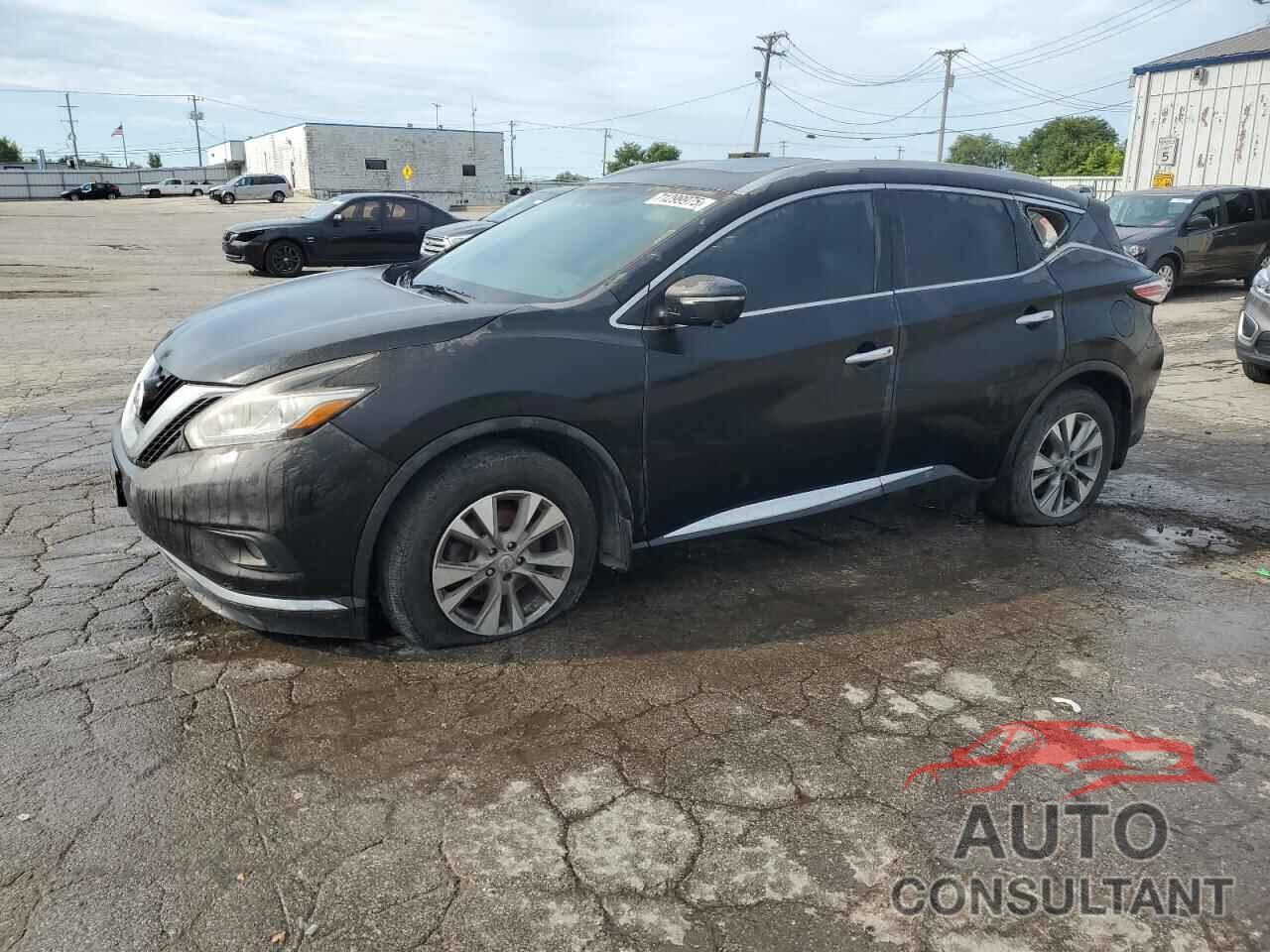 NISSAN MURANO 2015 - 5N1AZ2MH0FN203905