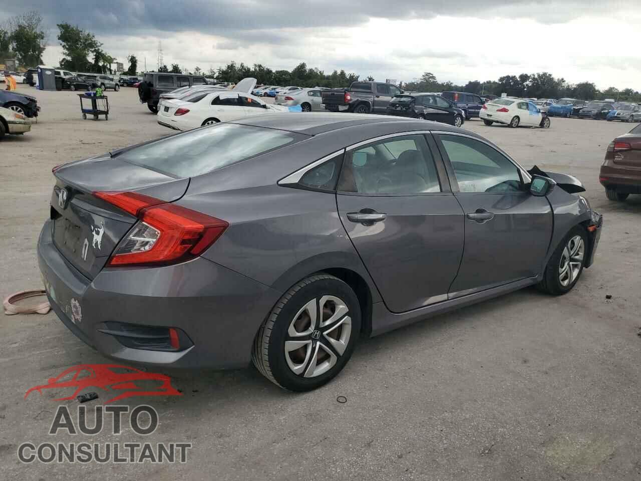 HONDA CIVIC 2016 - 19XFC2F57GE038049