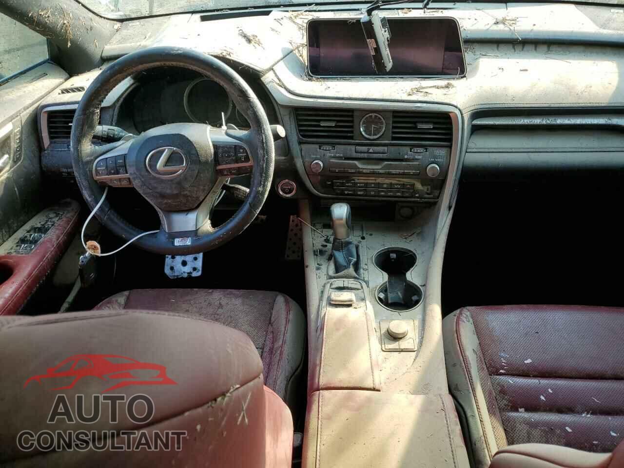 LEXUS RX450 2016 - 2T2BGMCA1GC007762