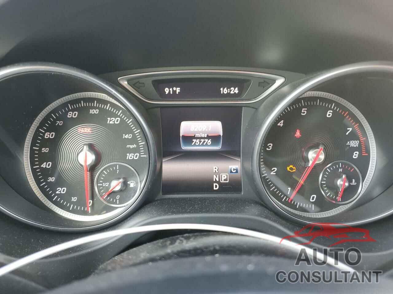MERCEDES-BENZ GLA-CLASS 2018 - WDCTG4GB6JU000032
