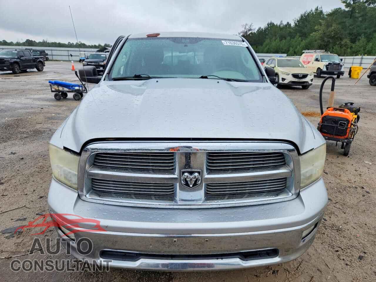 DODGE RAM 1500 2012 - 1C6RD6GT5CS265544