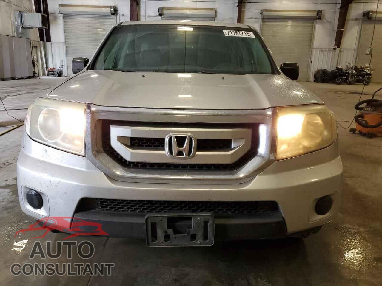 HONDA PILOT 2010 - 5FNYF4H24AB030362