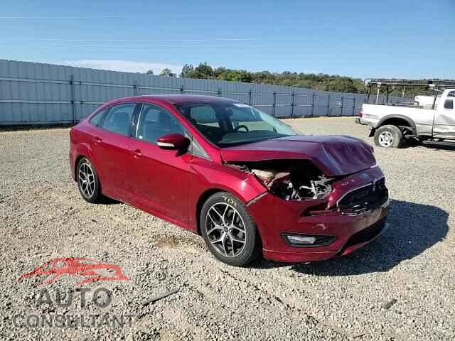 FORD FOCUS 2016 - 1FADP3F25GL240859