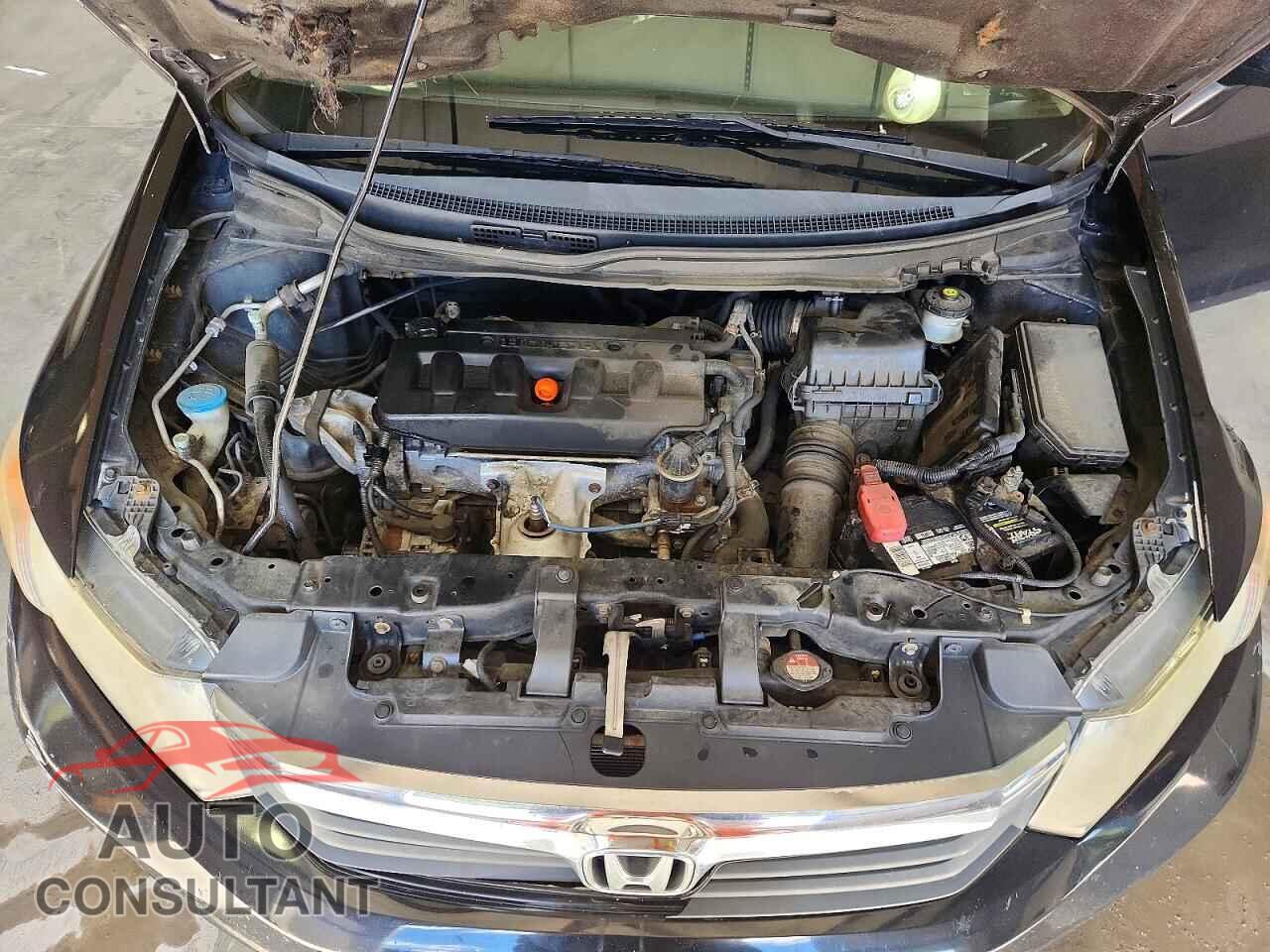 HONDA CIVIC 2012 - 19XFB2F59CE357188