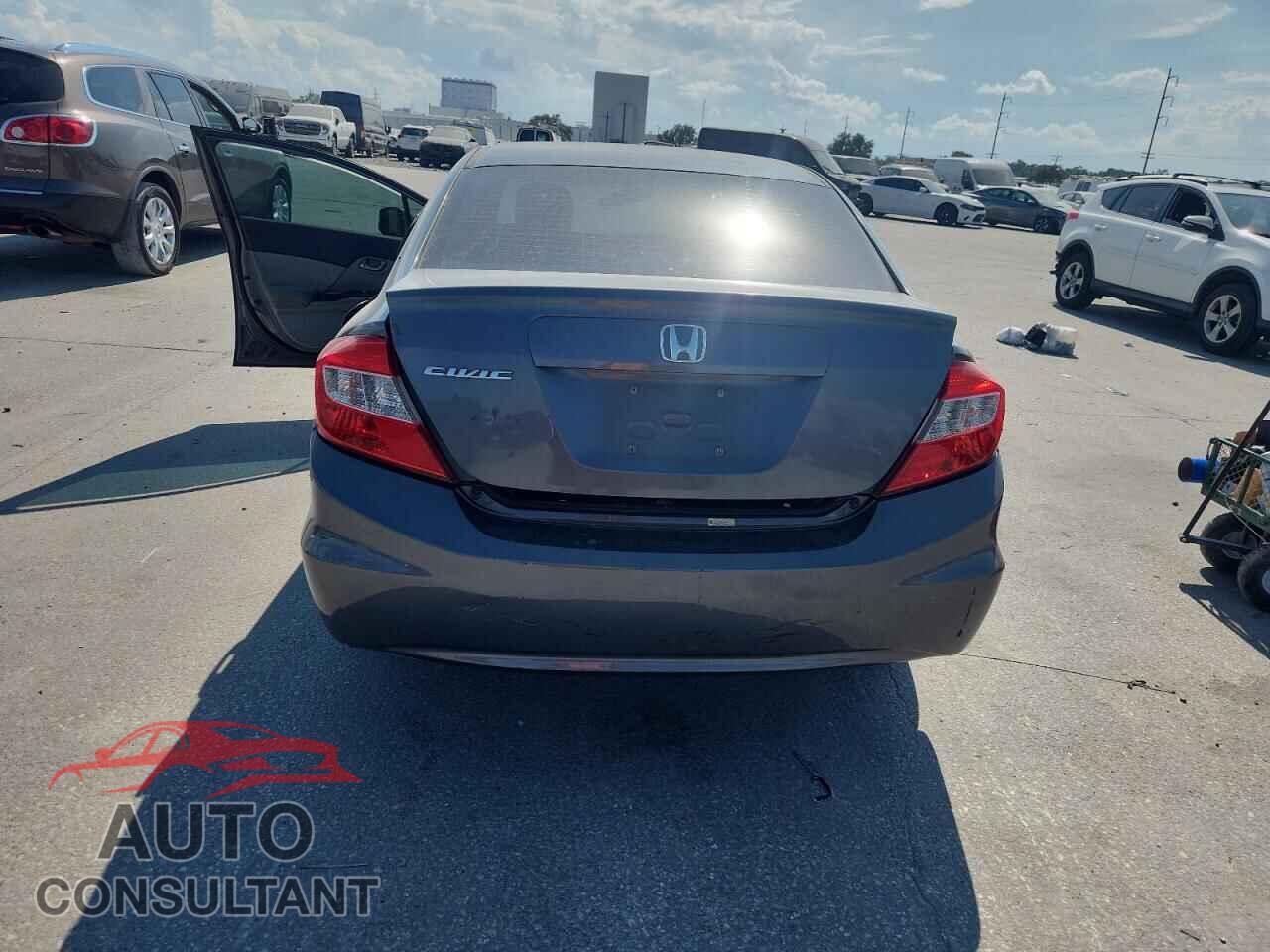 HONDA CIVIC 2012 - 19XFB2F52CE389447