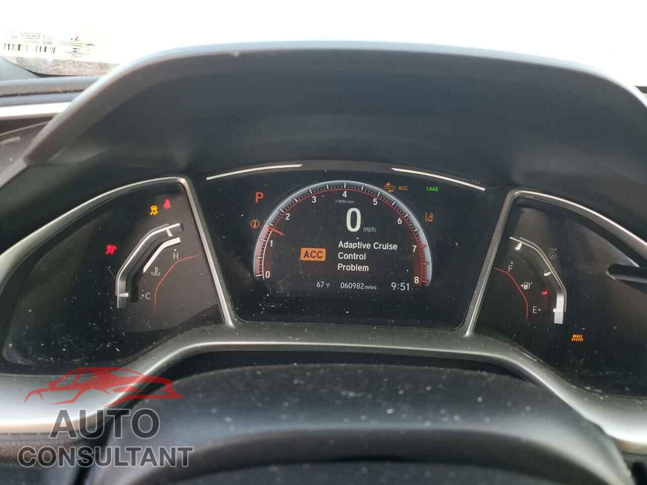 HONDA CIVIC 2019 - 2HGFC2F83KH524463