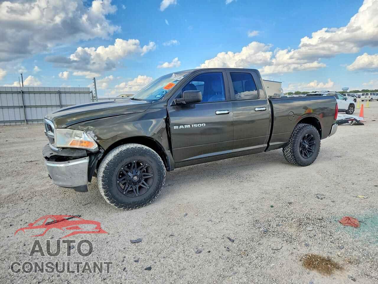 DODGE RAM 1500 2012 - 1C6RD7GP3CS266491
