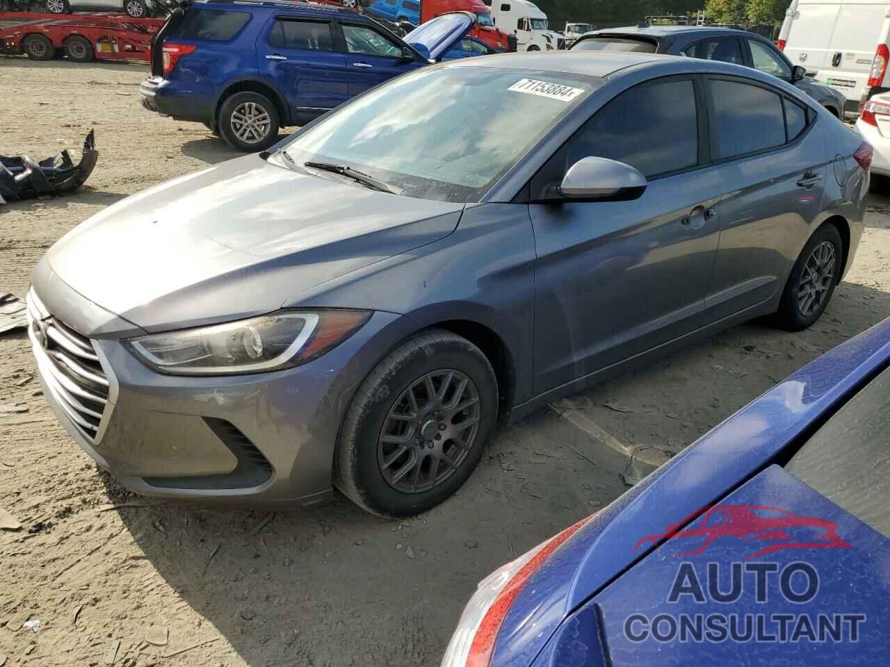 HYUNDAI ELANTRA 2017 - KMHD74LF0HU116769