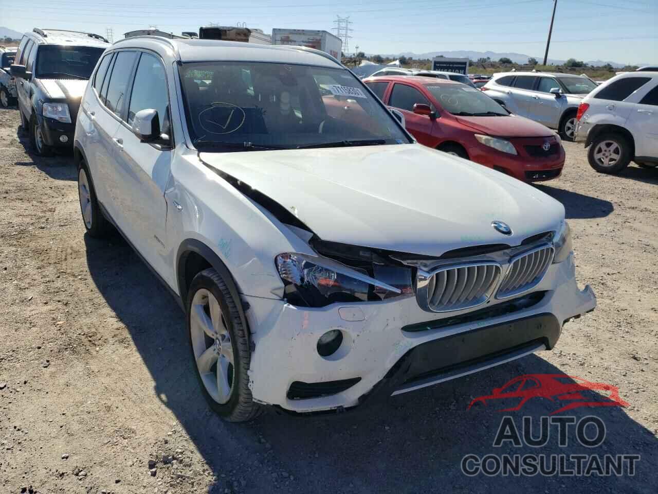 BMW X3 2017 - 5UXWZ7C37H0V90979