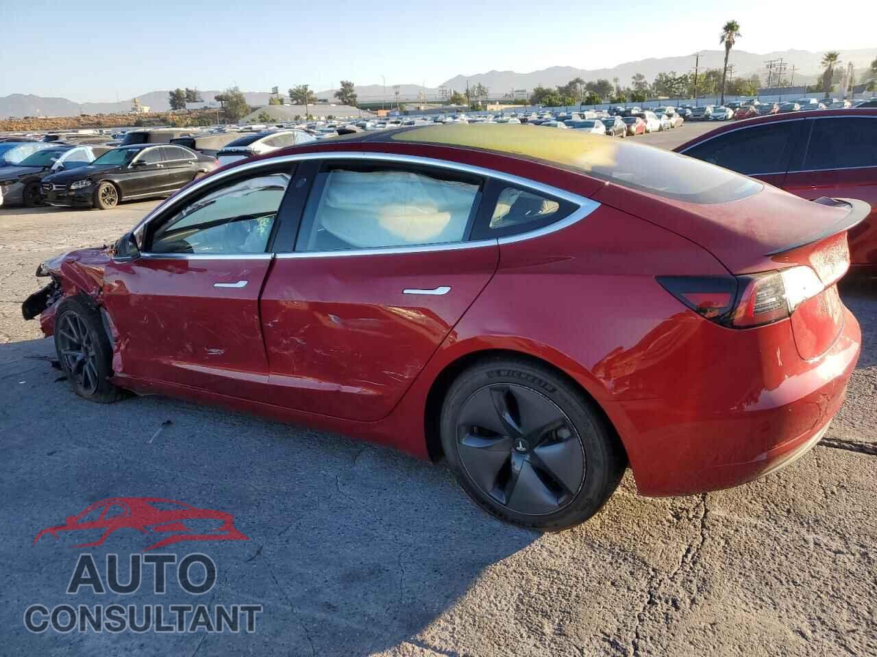 TESLA MODEL 3 2017 - 5YJ3E1EAXHF002261