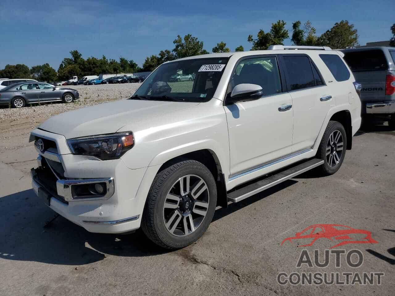 TOYOTA 4RUNNER 2018 - JTEBU5JR1J5517511