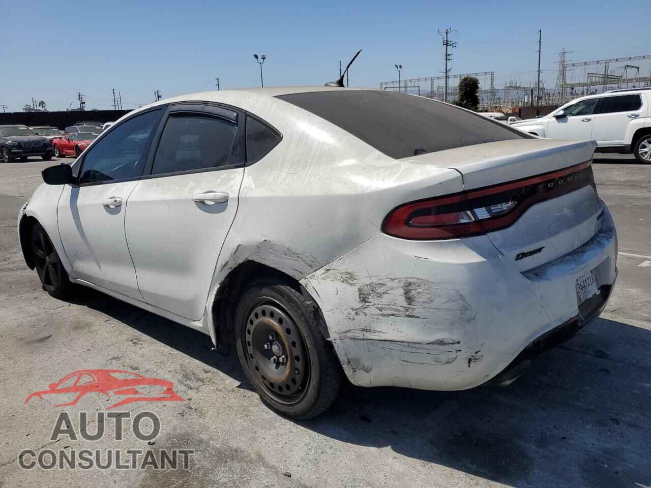 DODGE DART 2013 - 1C3CDFBA7DD110864