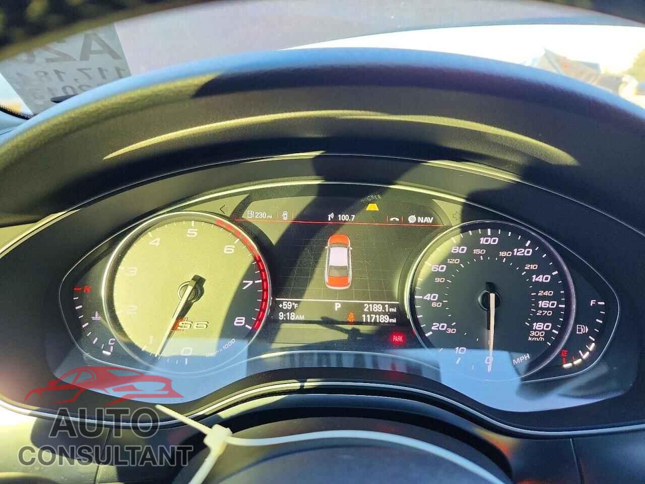AUDI S6/RS6 2013 - WAUJ2AFCXDN044678