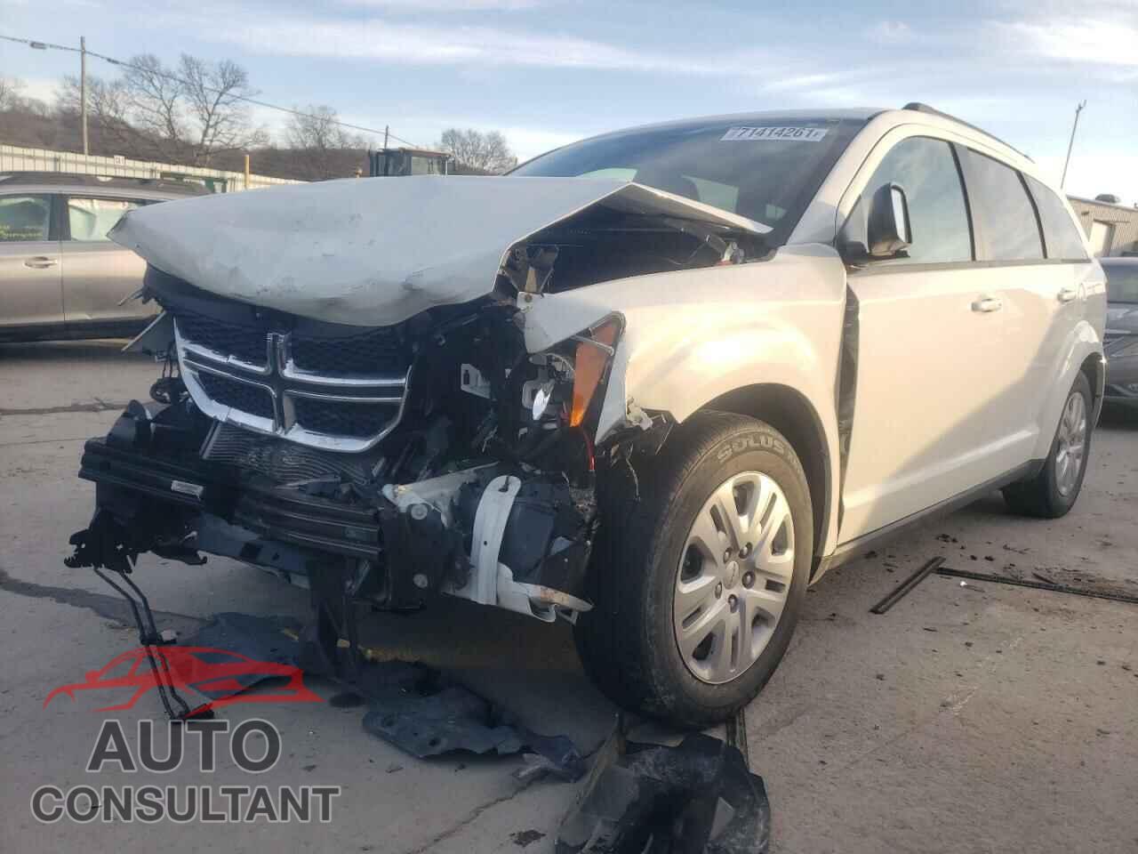 DODGE JOURNEY 2017 - 3C4PDCAB9HT520491