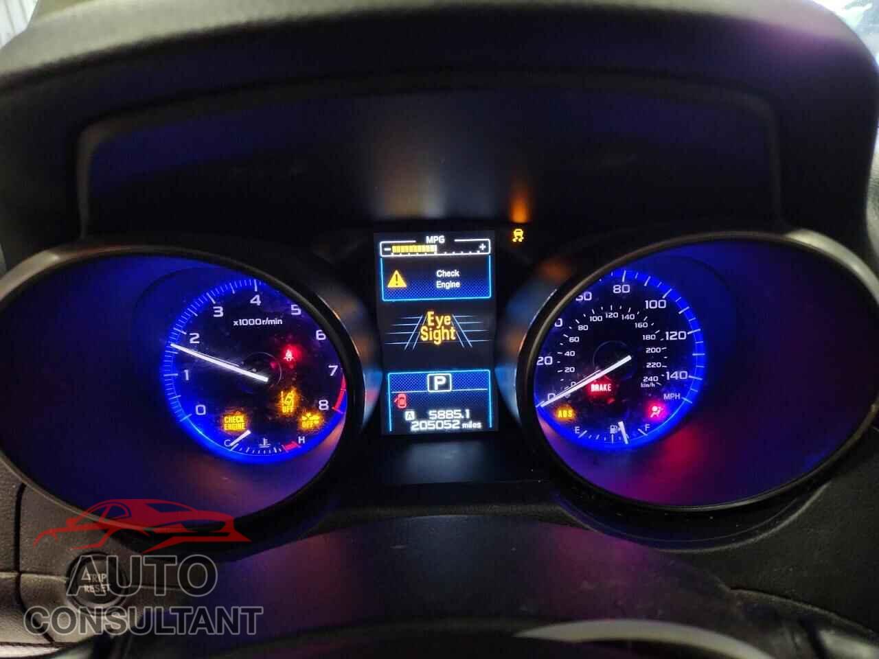SUBARU OUTBACK 2015 - 4S4BSBFC9F3281640