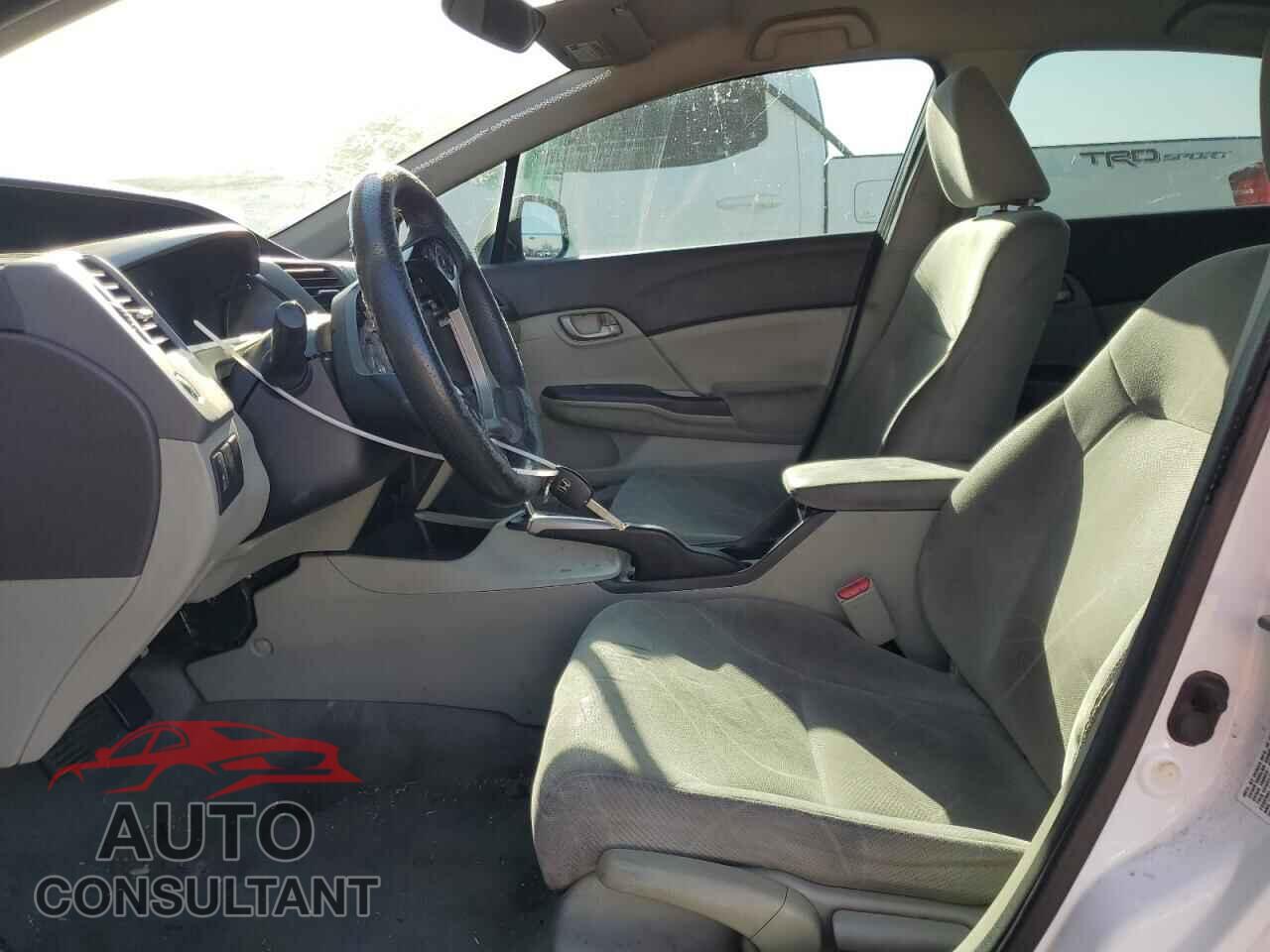 HONDA CIVIC 2012 - 19XFB2F57CE341216
