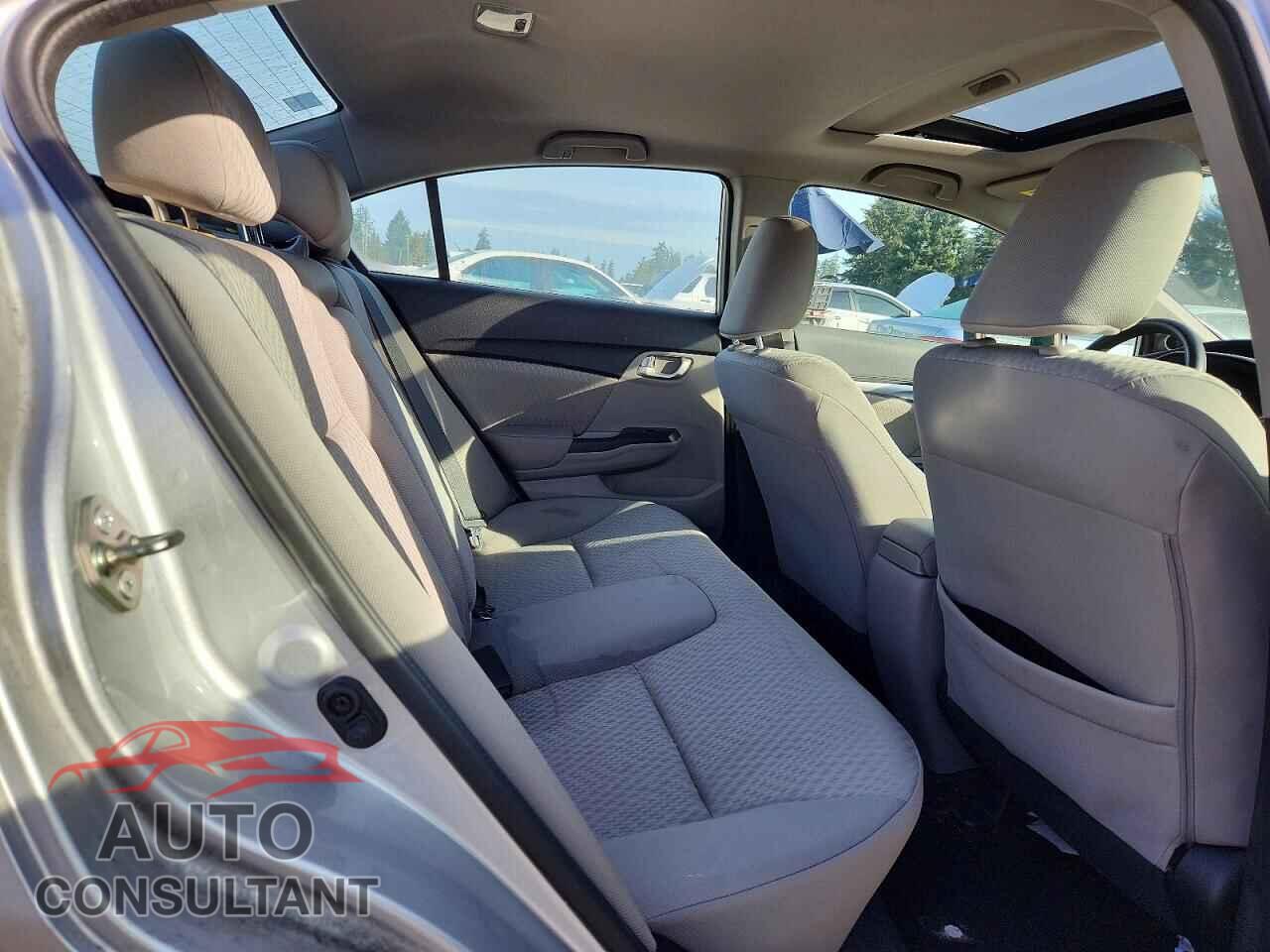 HONDA CIVIC 2015 - 19XFB2F80FE202642