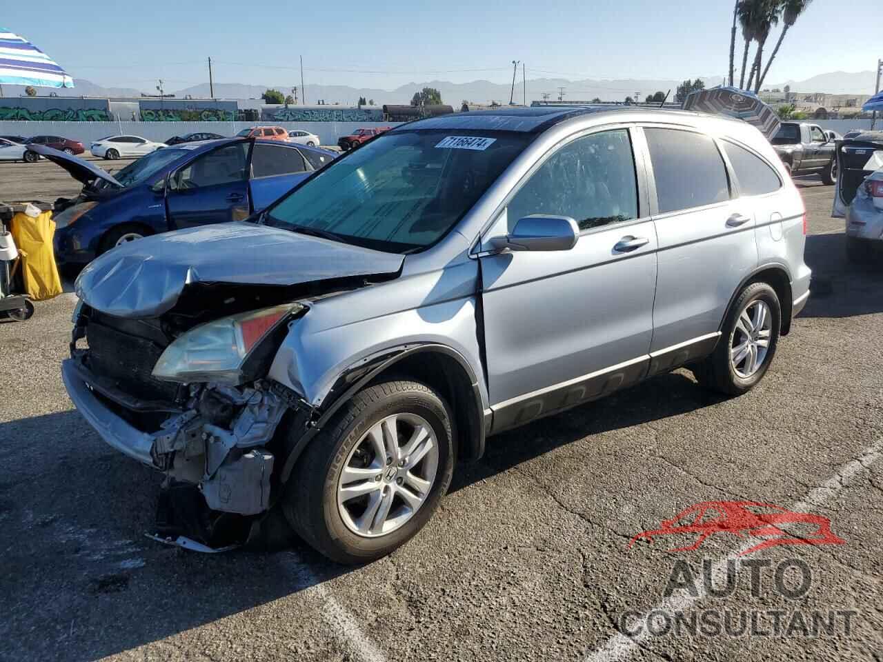 HONDA CRV 2011 - 5J6RE3H77BL016414