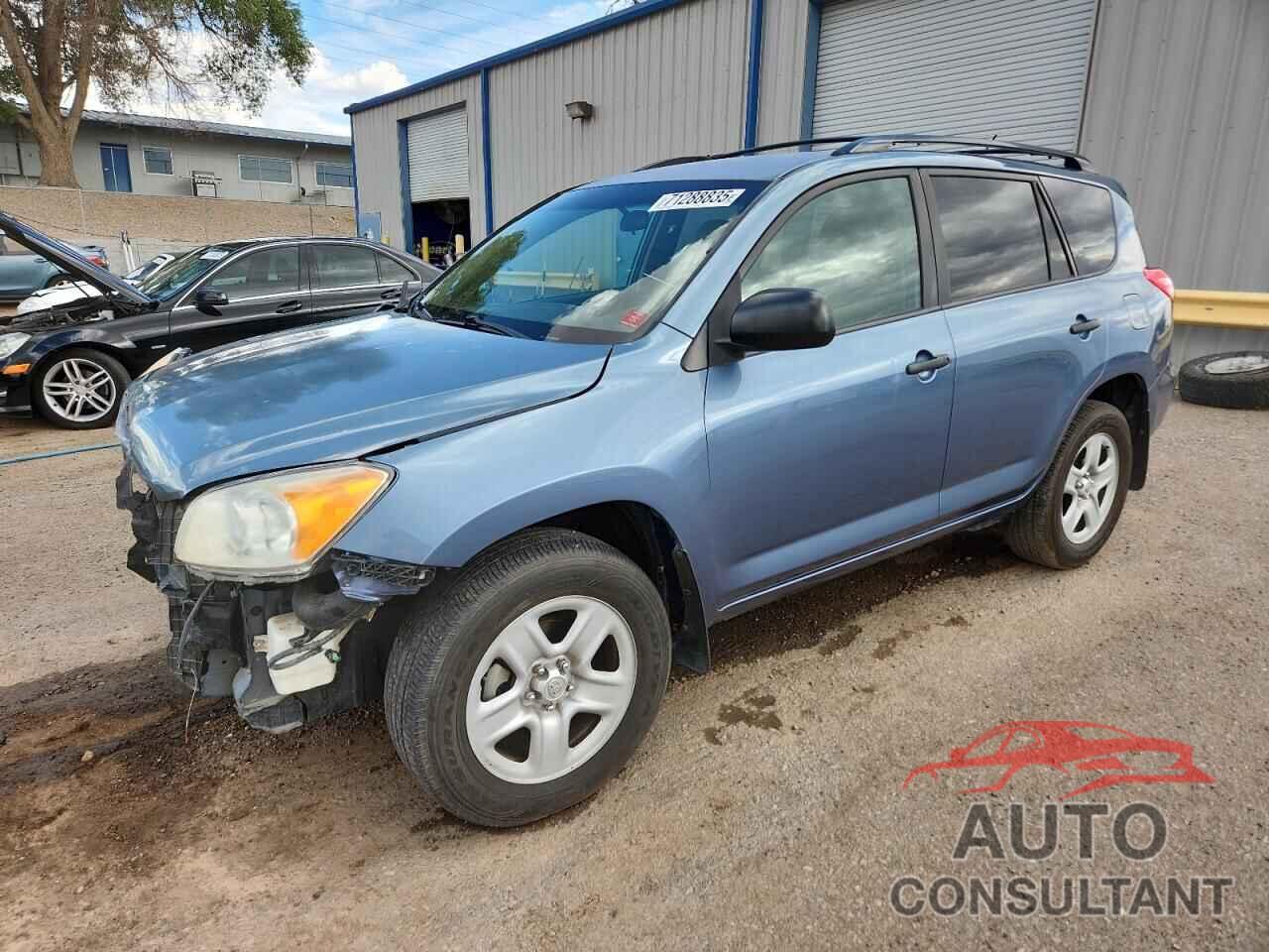 TOYOTA RAV4 2012 - 2T3BK4DV5CW077009