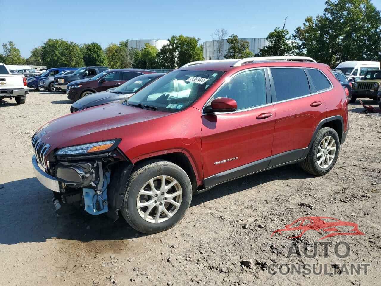 JEEP GRAND CHER 2017 - 1C4PJMCS6HW500799