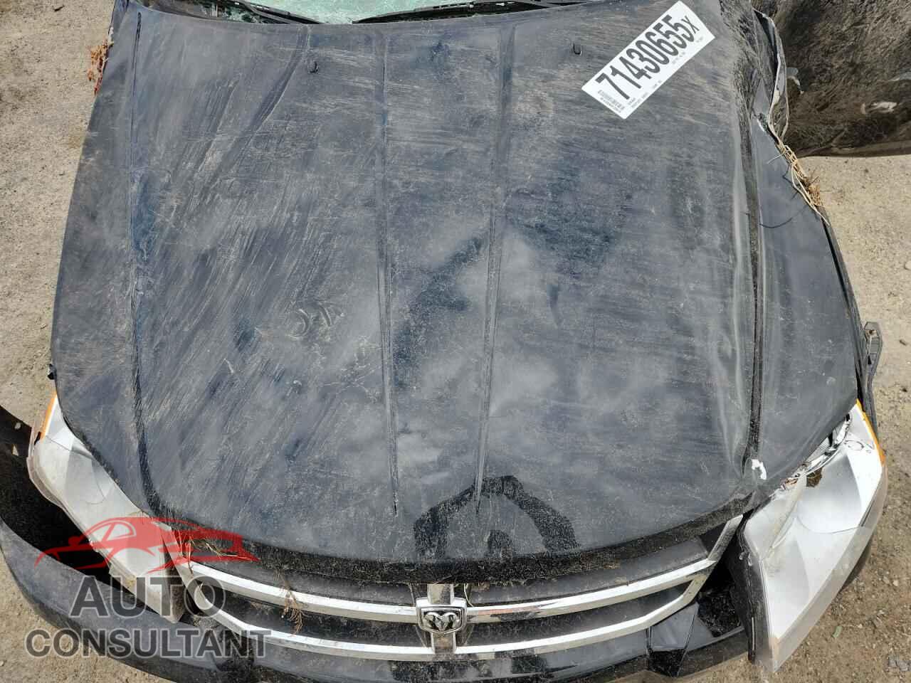 DODGE AVENGER 2010 - 1B3CC5FB8AN206070