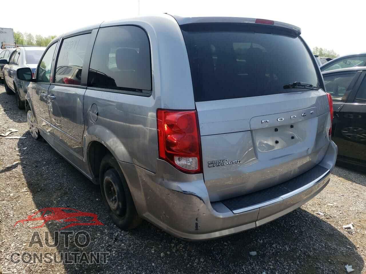 DODGE GRAND CARA 2017 - 2C4RDGBG7HR856301