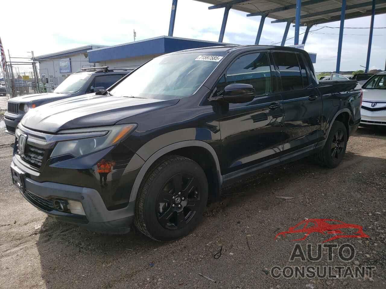HONDA RIDGELINE 2017 - 5FPYK3F83HB006424