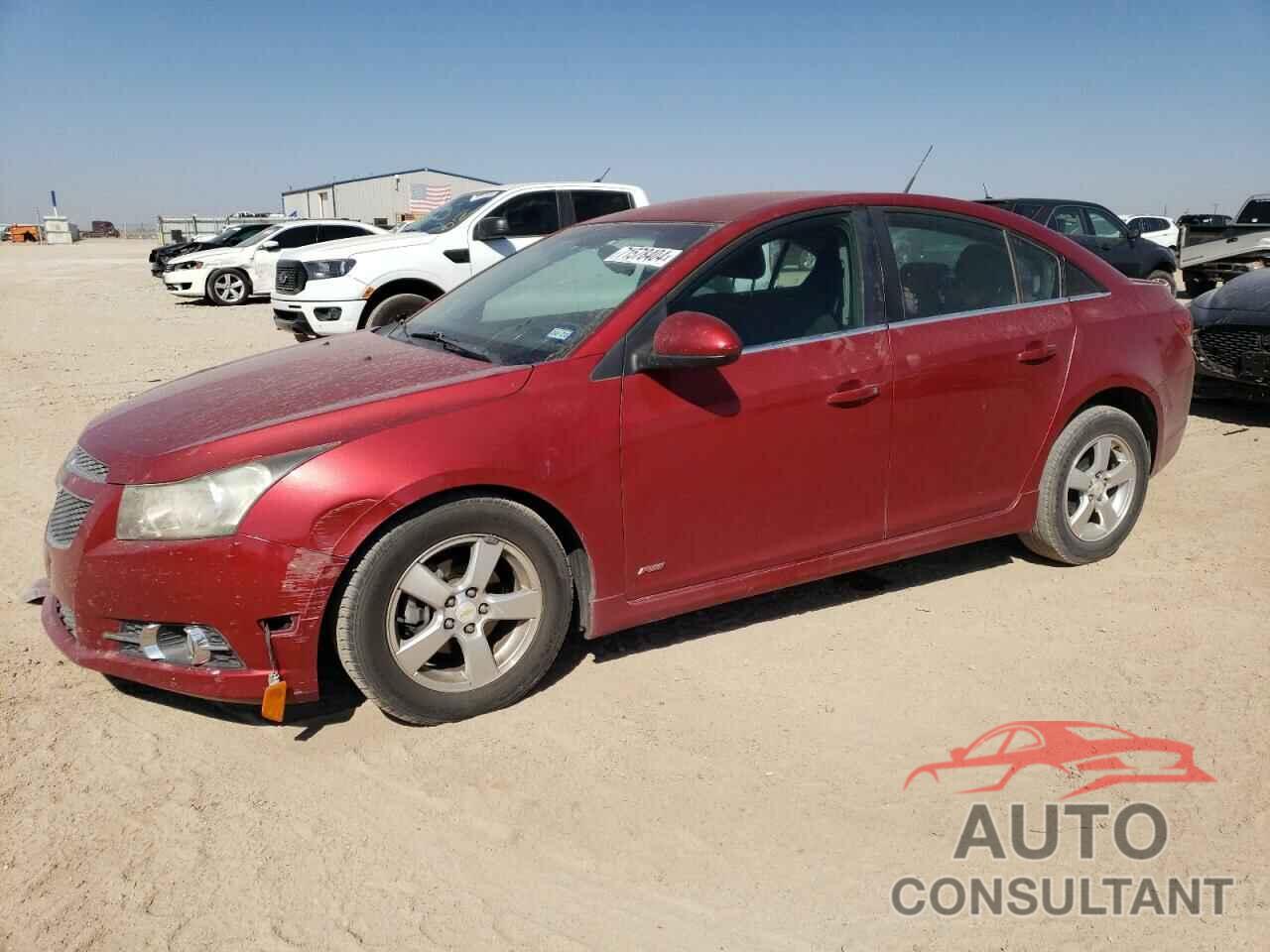 CHEVROLET CRUZE 2011 - 1G1PF5S97B7214587