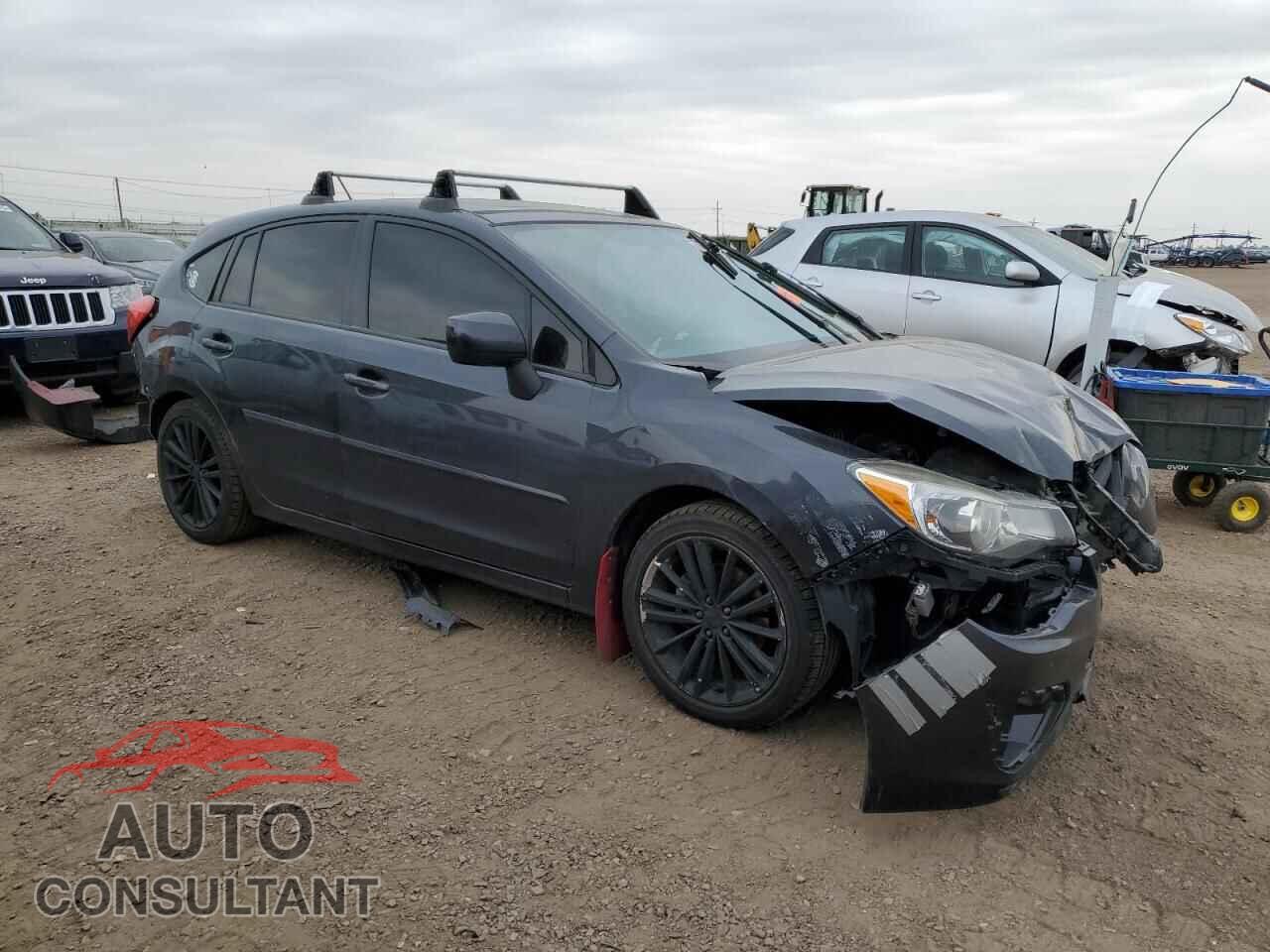 SUBARU IMPREZA 2012 - JF1GPAD67CG240100