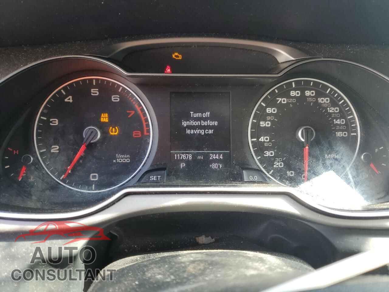 AUDI A4 2013 - WAUFFAFL4DA142431