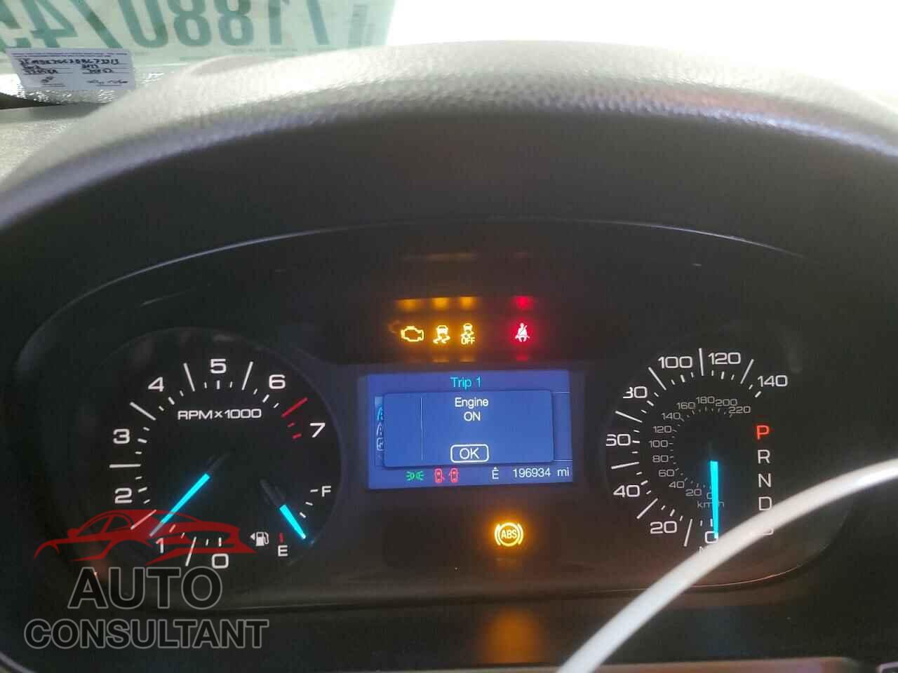 FORD EDGE 2013 - 2FMDK3GC2DBC73213