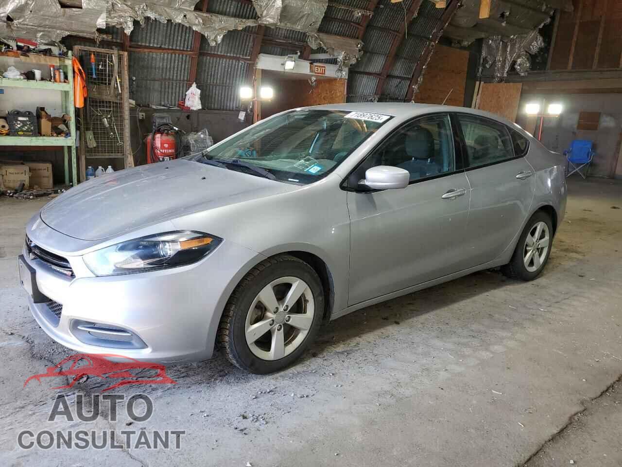 DODGE DART 2015 - 1C3CDFBB5FD223949