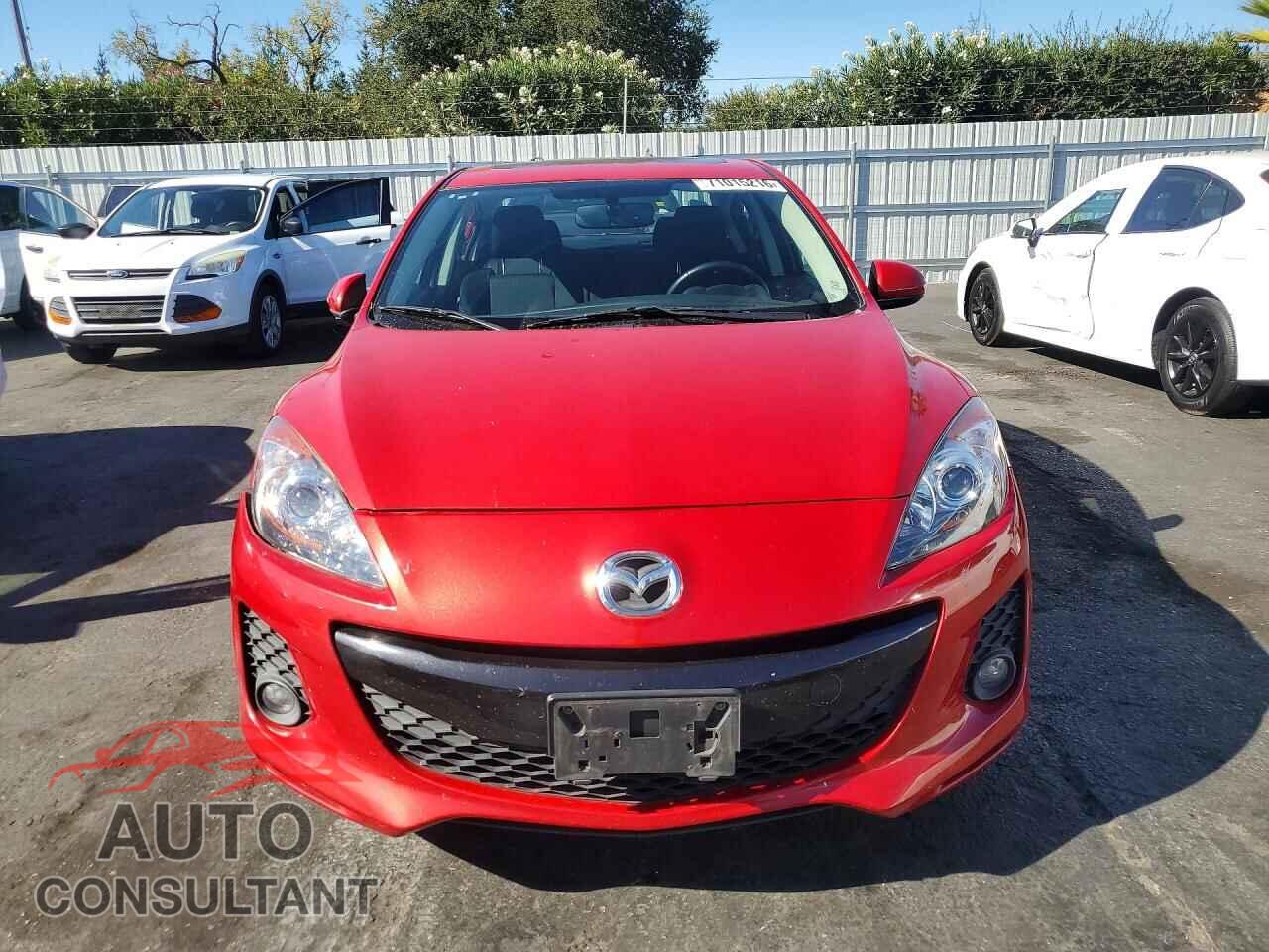 MAZDA MAZDA3 2012 - JM1BL1V62C1502140