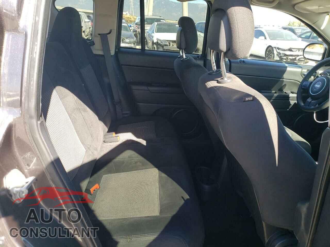 JEEP COMPASS 2017 - 1C4NJCBAXHD123206