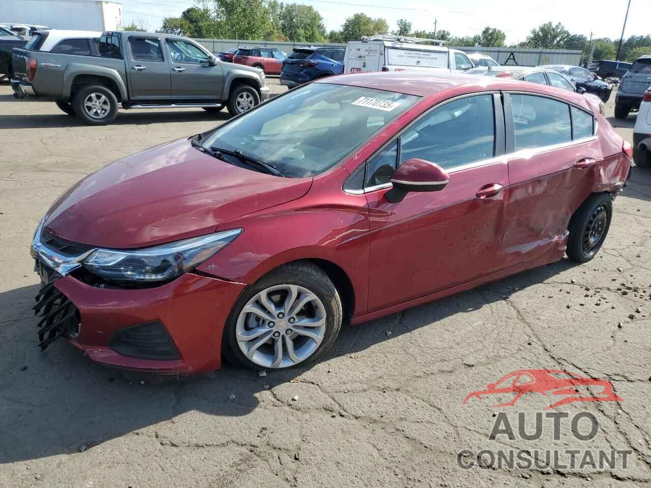 CHEVROLET CRUZE 2019 - 3G1BE6SM8KS574766