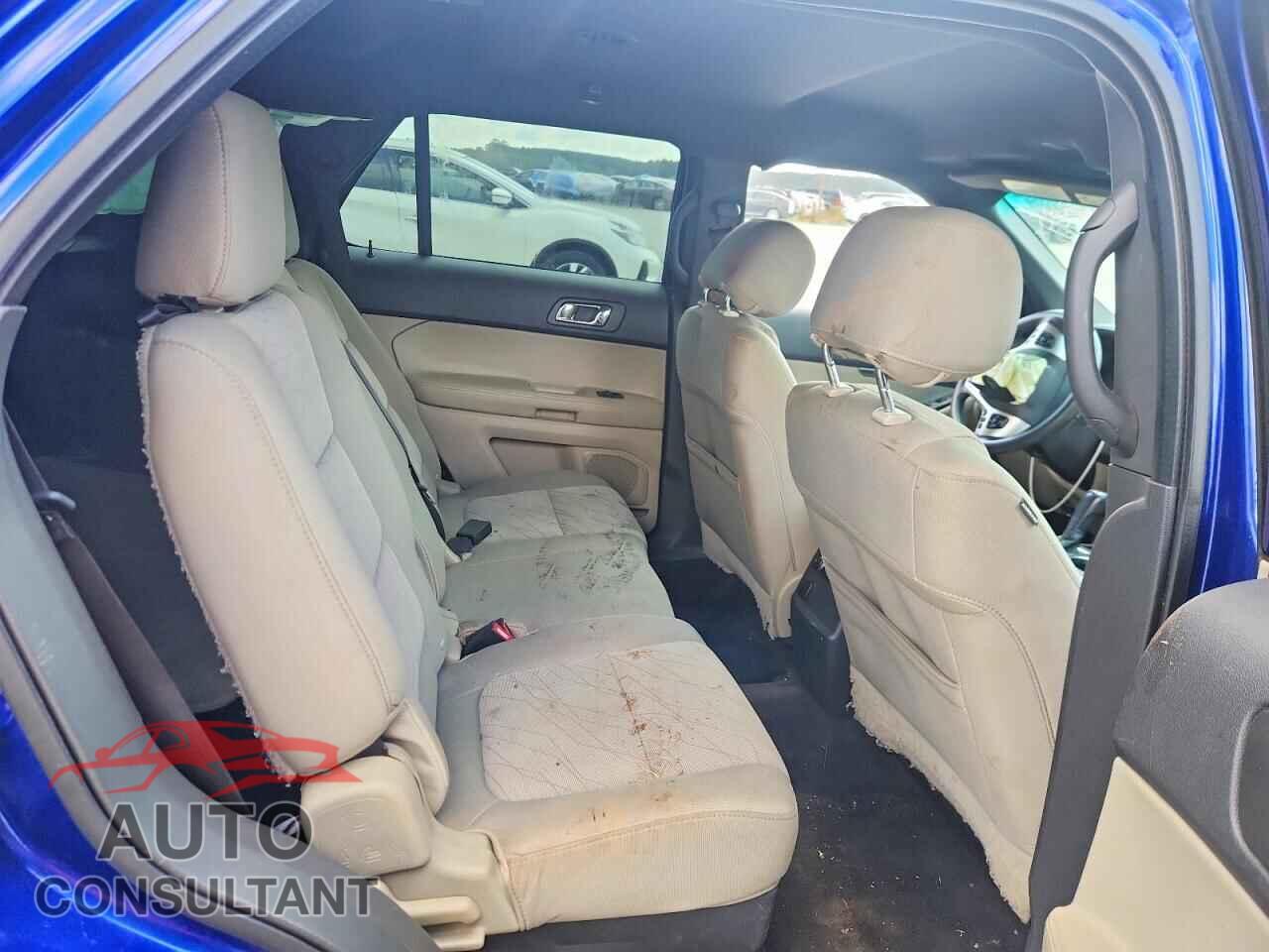 FORD EXPLORER 2013 - 1FM5K7B9XDGA43788