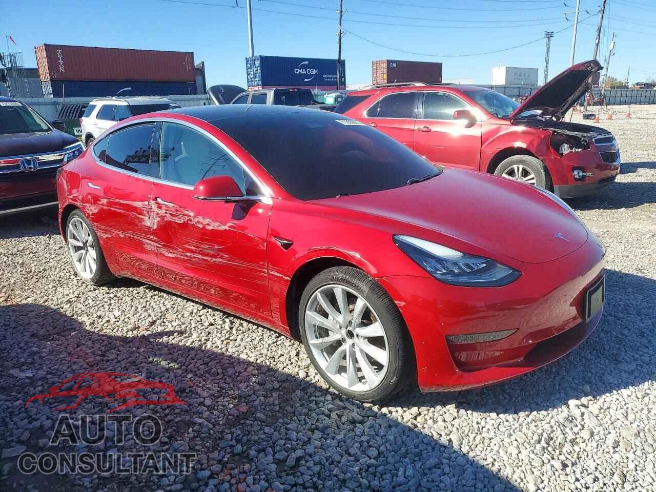 TESLA MODEL 3 2020 - 5YJ3E1EA3LF775162